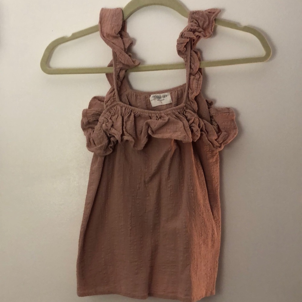Ruffle Tank
